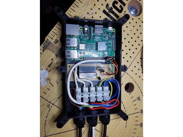 OctoPi - (Raspberry Pi) Case — thumbnail 10