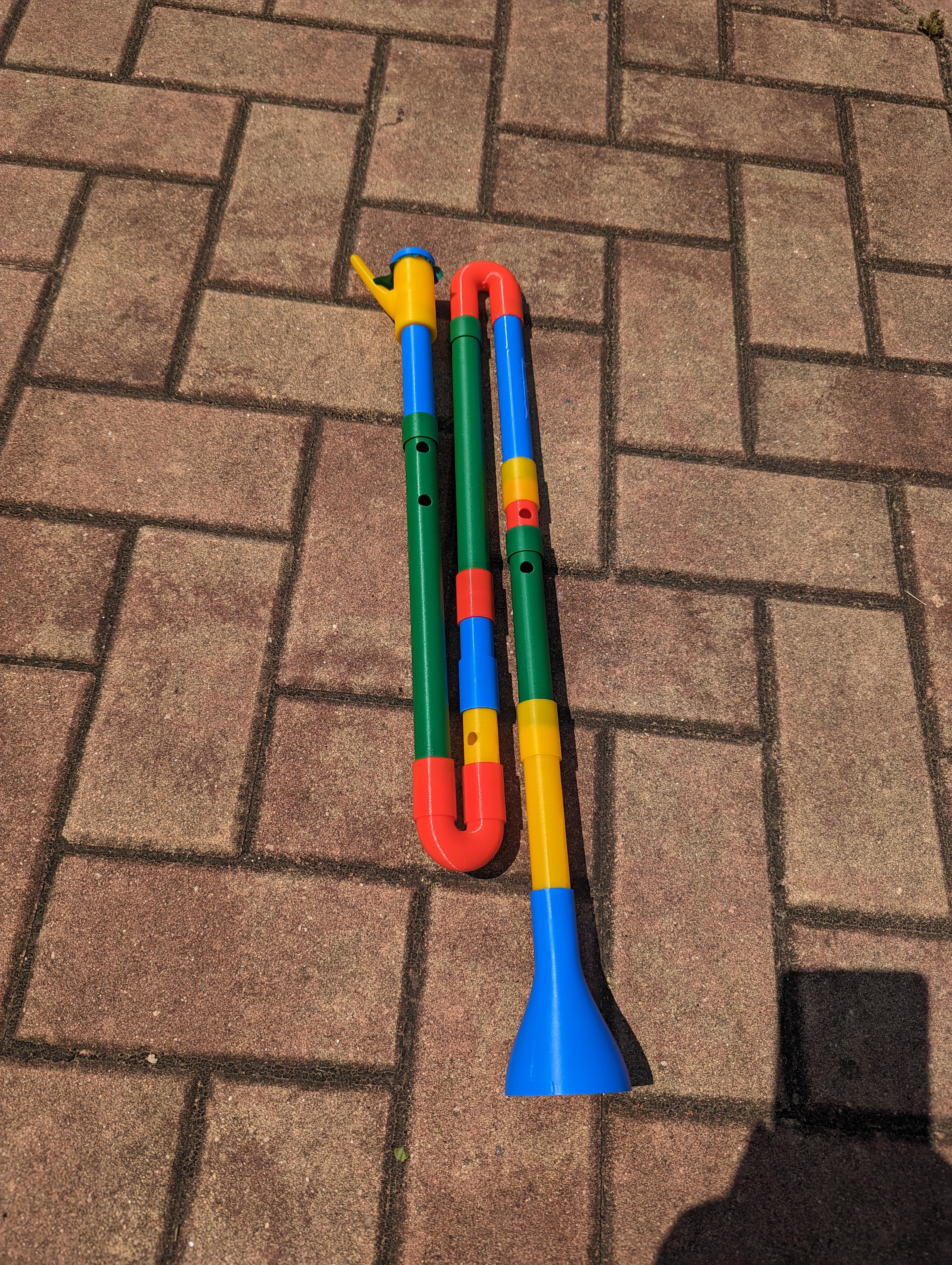 Miniatura 2 do modelo 3D Puzzle Flute