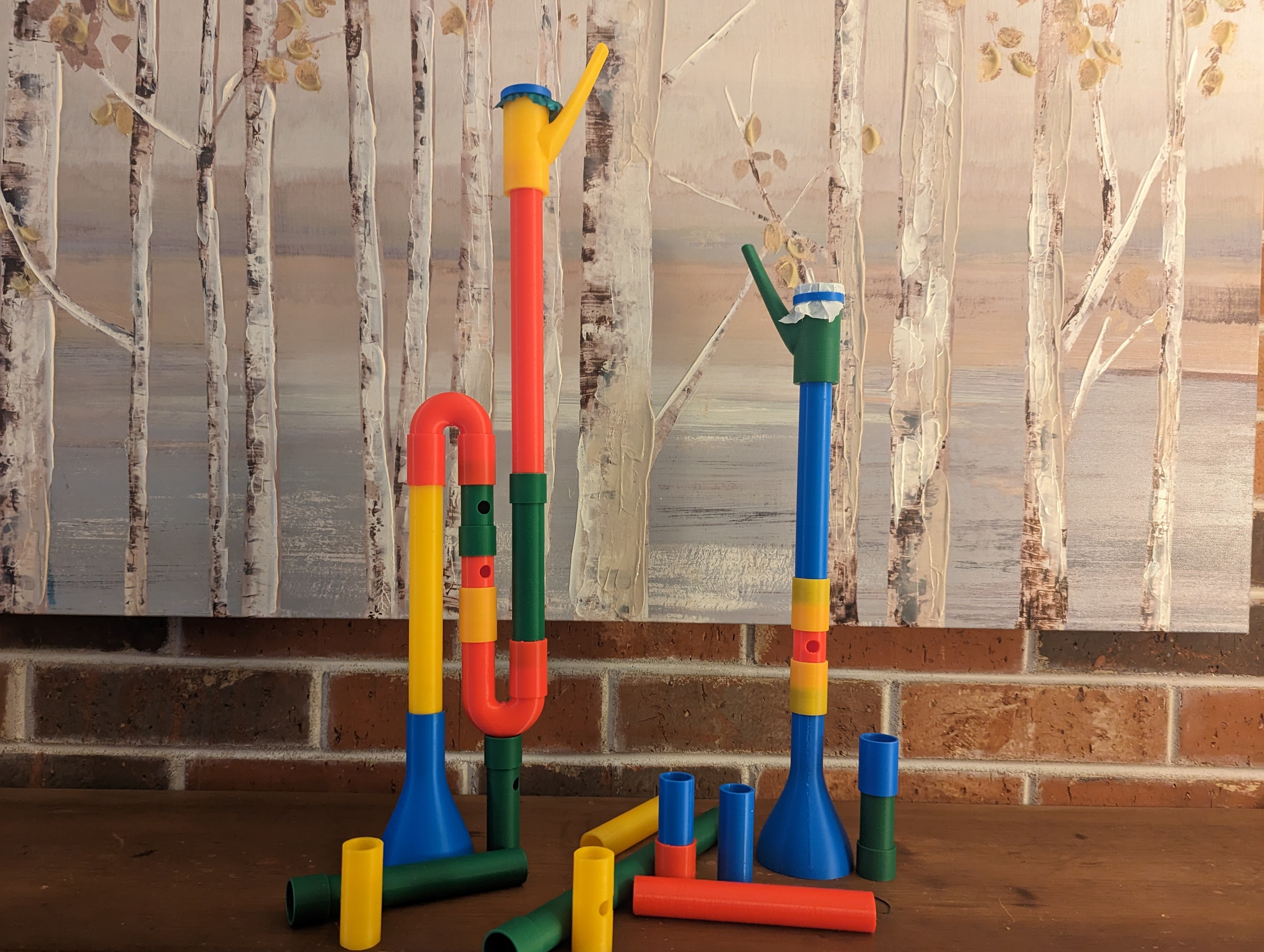 Puzzle Flute