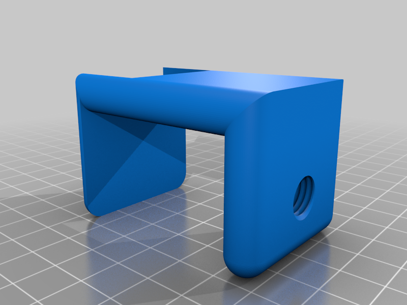 modular desk holder by Dunas Makers Download free STL model