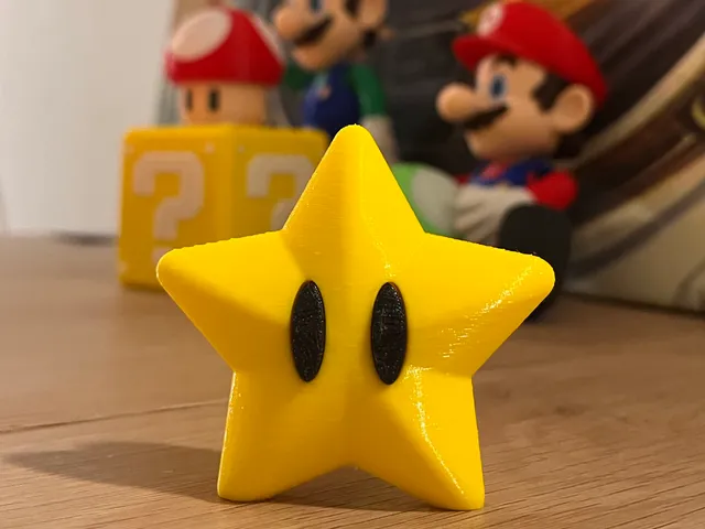 Super Star [SUPER MARIO]