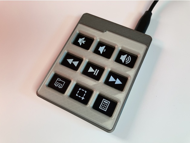 Keybon - Adaptive Macro Keyboard