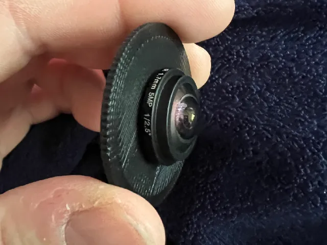 CS Mount to M12 Adapter