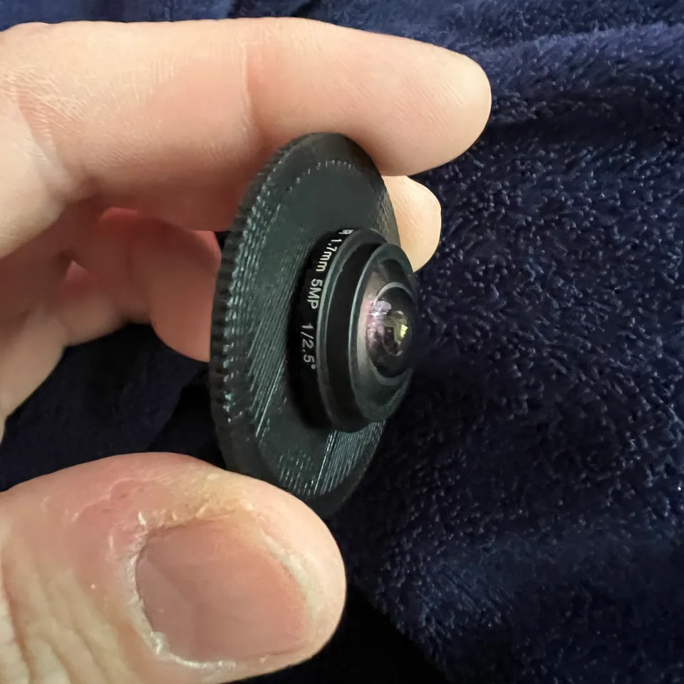m12 to cs mount adapter