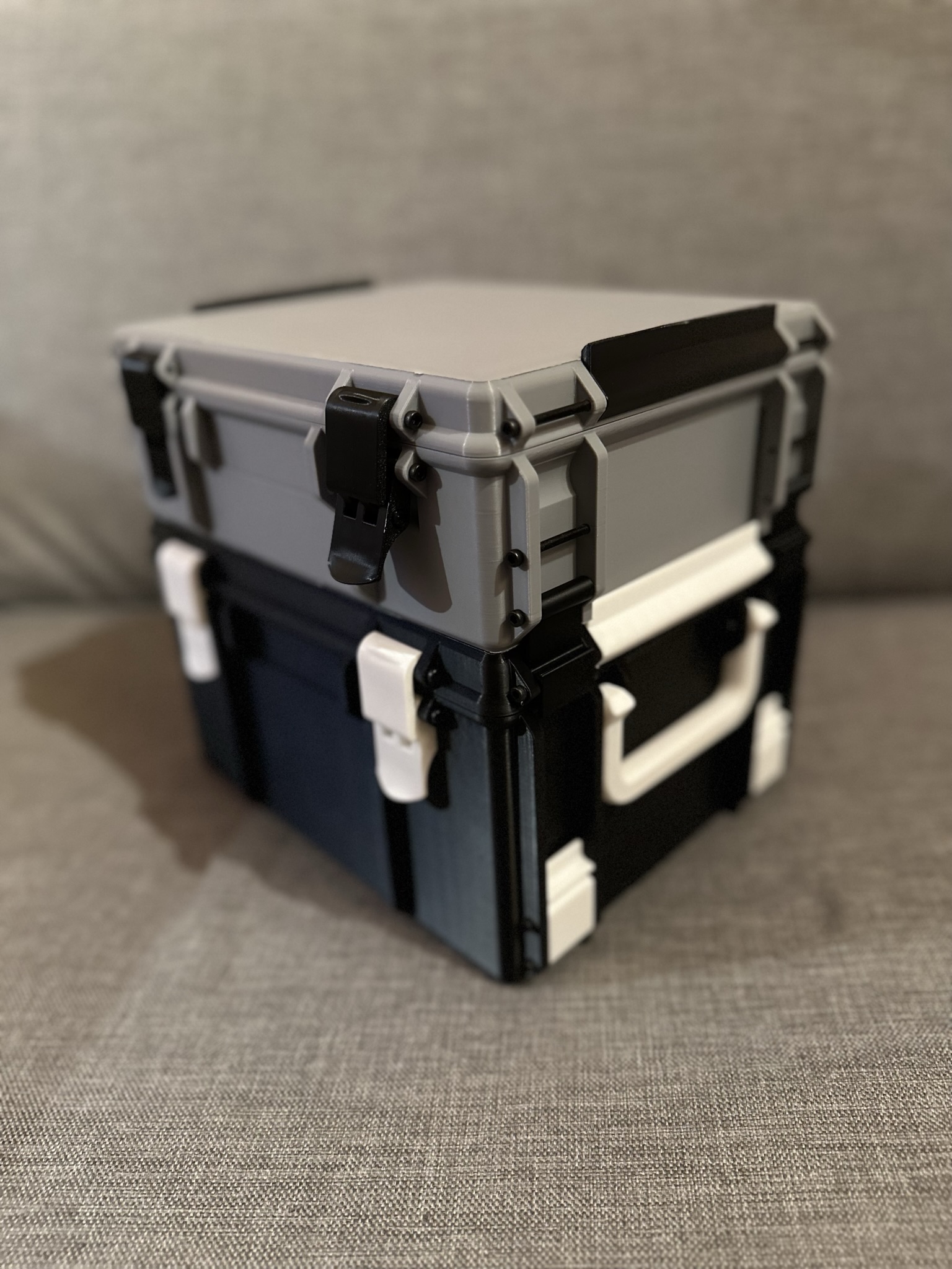 Top stacking SBox