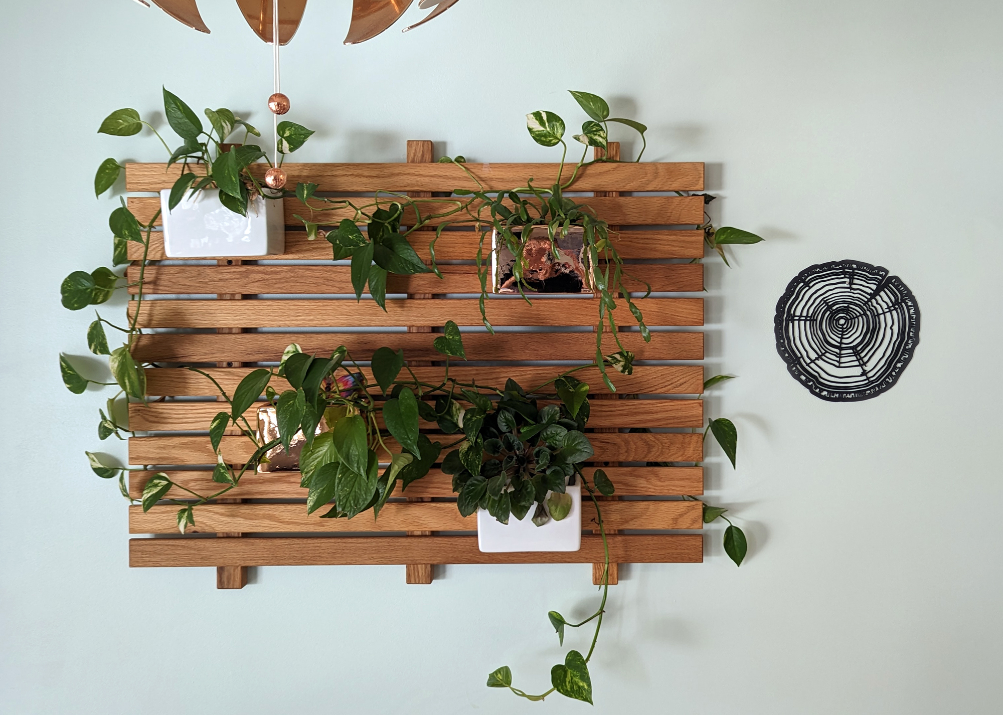 Miniatura 2 do modelo 3D Tree Ring wall art