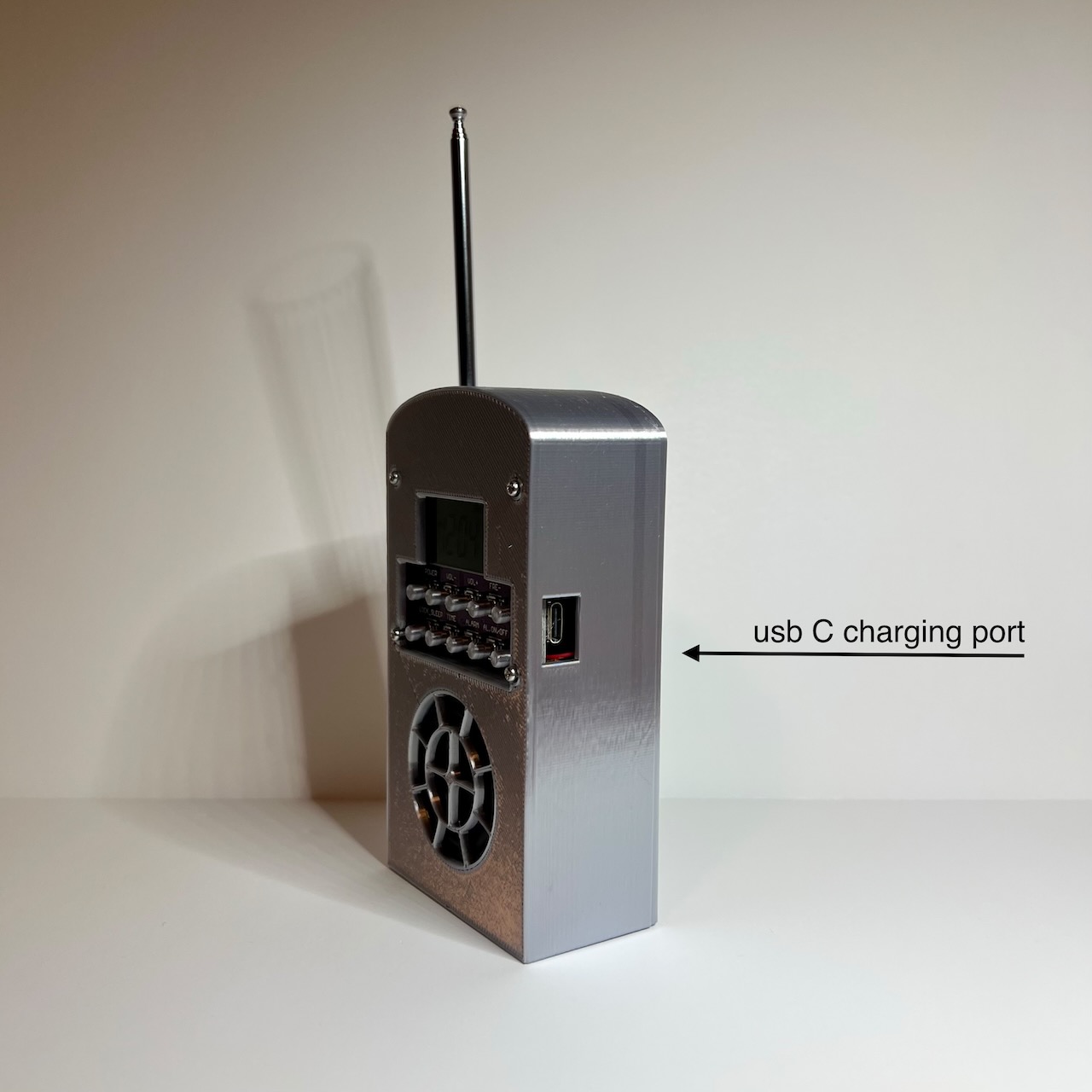kit radio enclosure by Jake Download free STL model