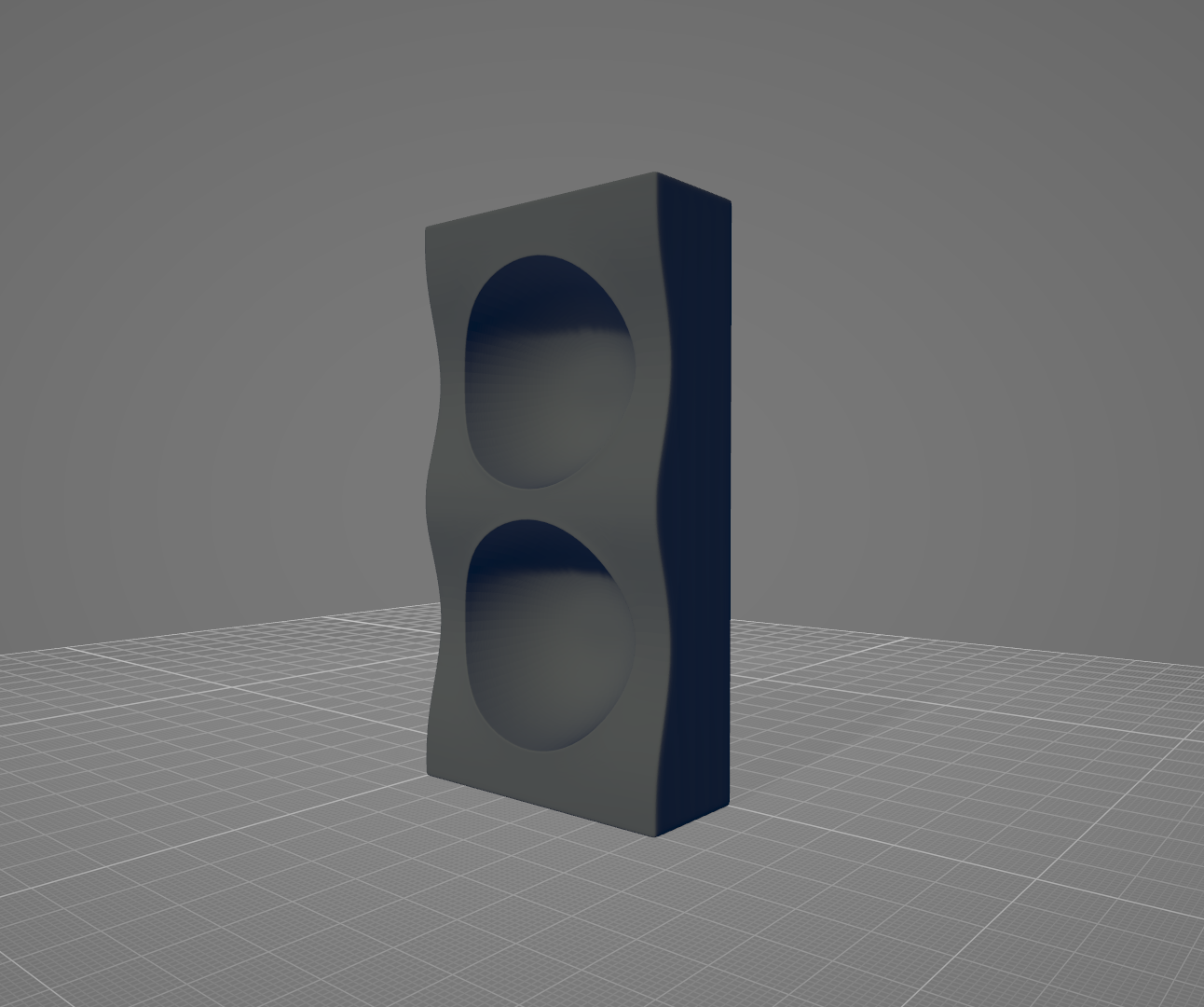 Egg Tray 1x2