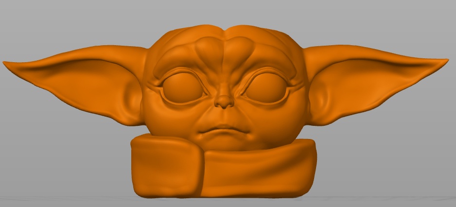 Baby Yoda Egg Cup