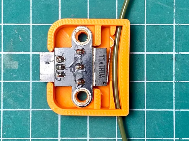 MAK Sovol SV06+ Run-Out Sensor Mod (Curved - Low Friction)