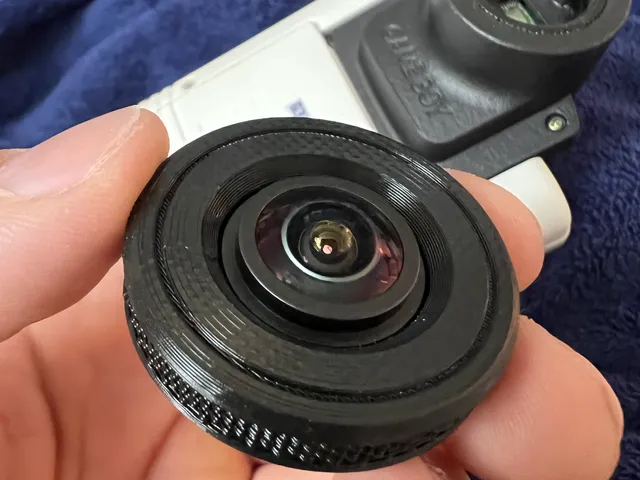 Advanced CS Mount to M12 Adapter