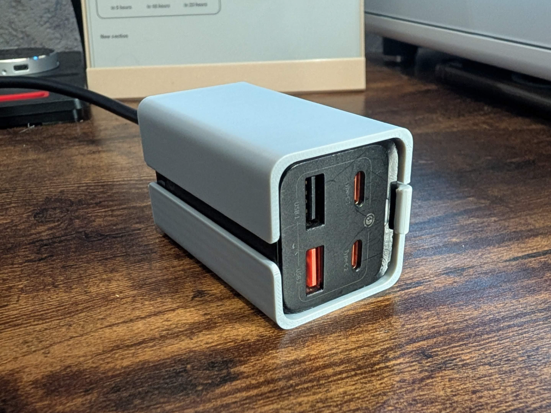 Baseus 65w mount