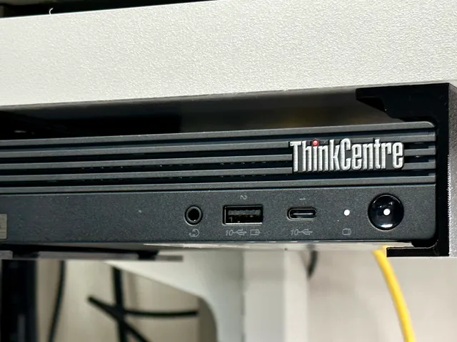 Under-Shelf Mount for Lenovo ThinkCentre/ThinkStation Tiny PC