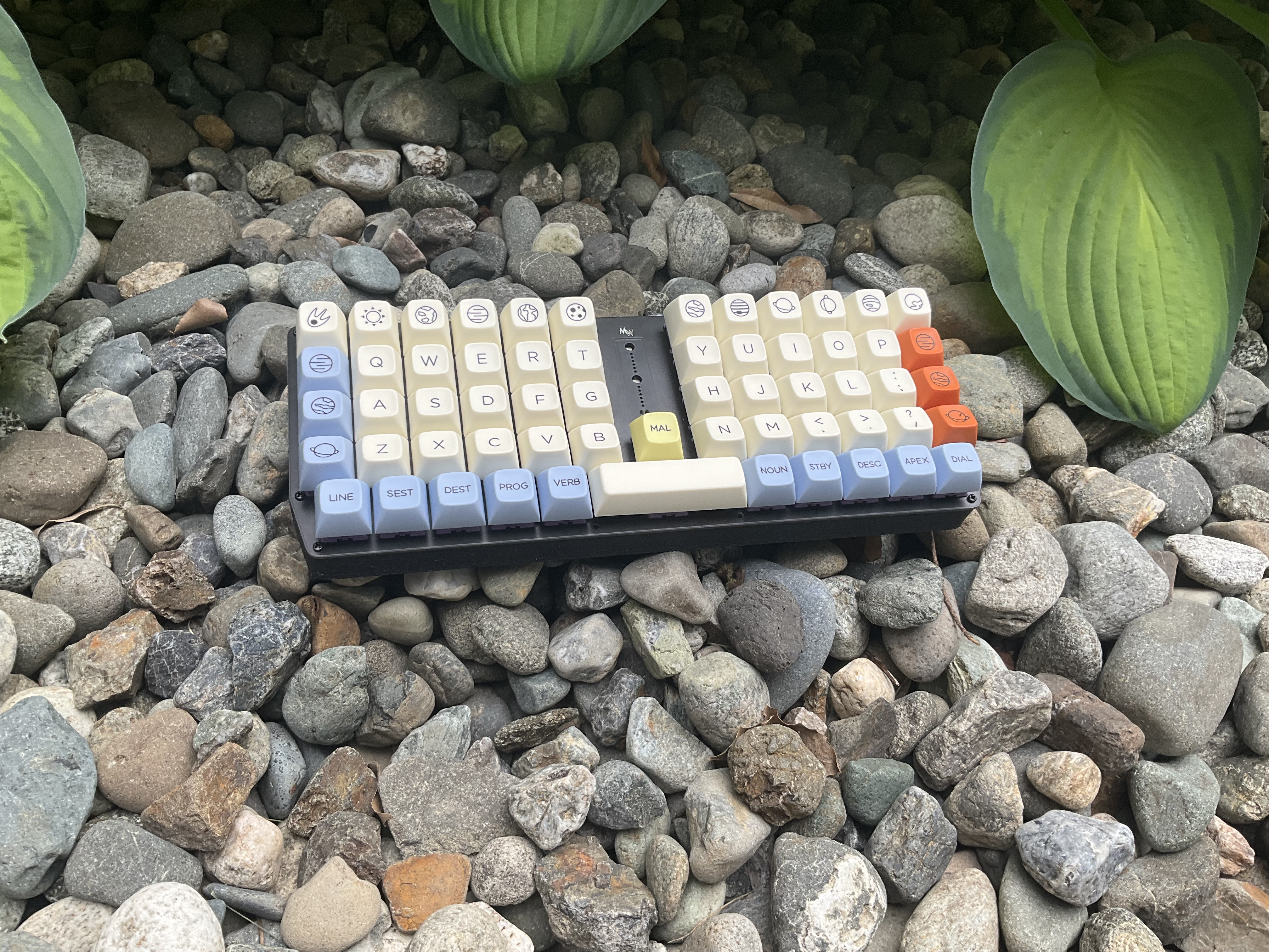 Waka60 3D Printed Case