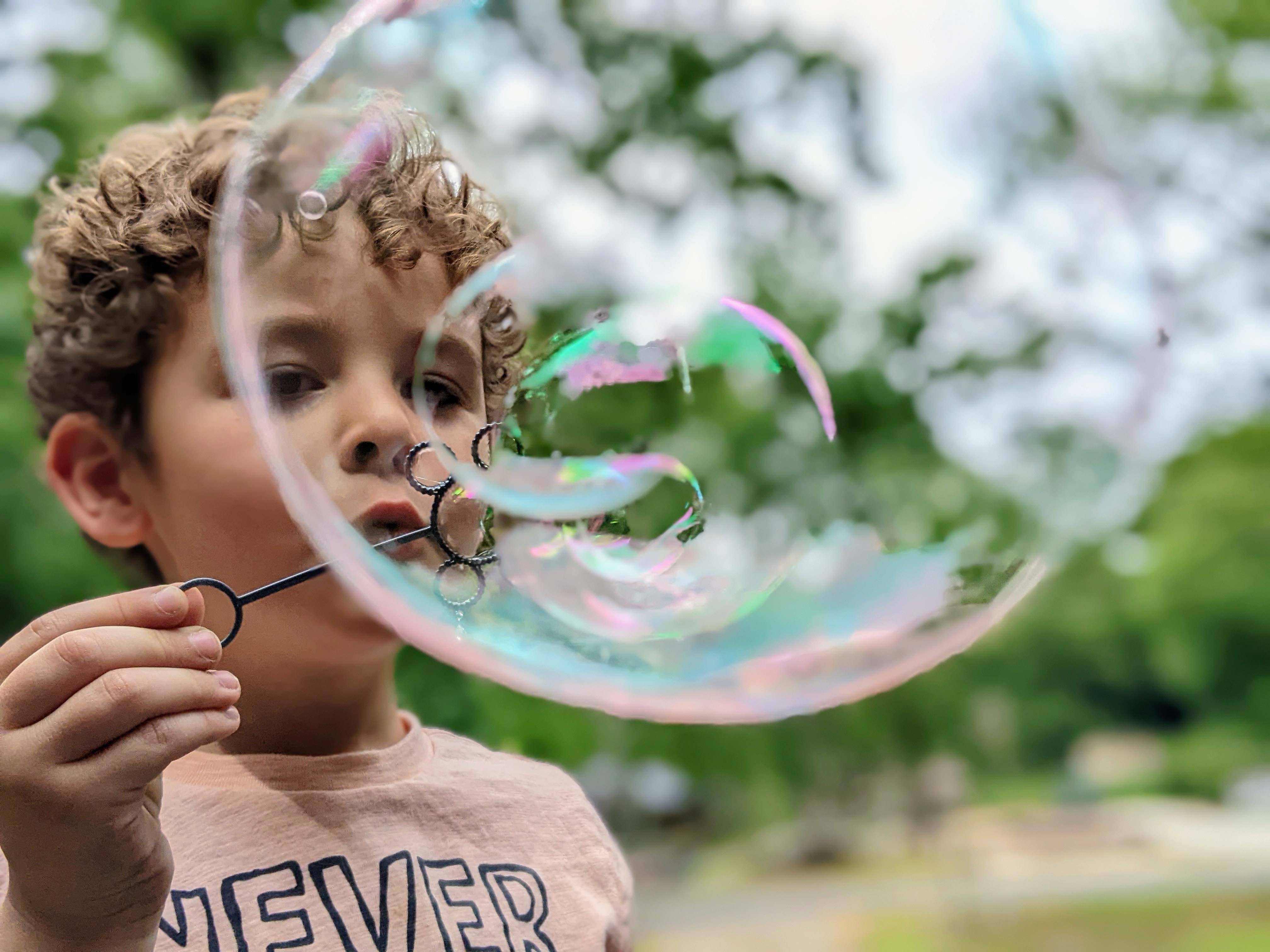 Ultra Fast Print Bubble Wands
