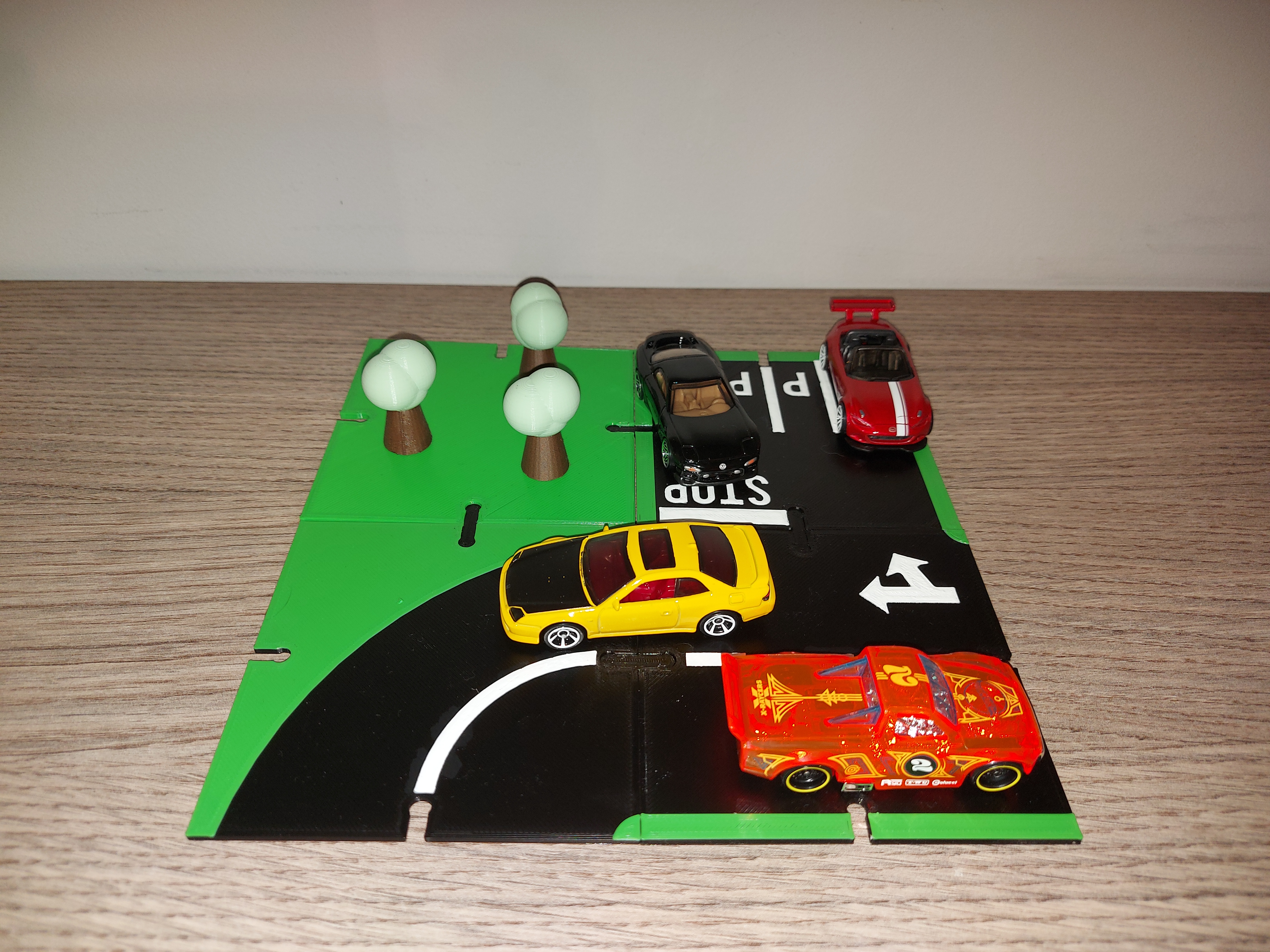 MODUROAD - Sistema modular de carreteras - Modular roads system.