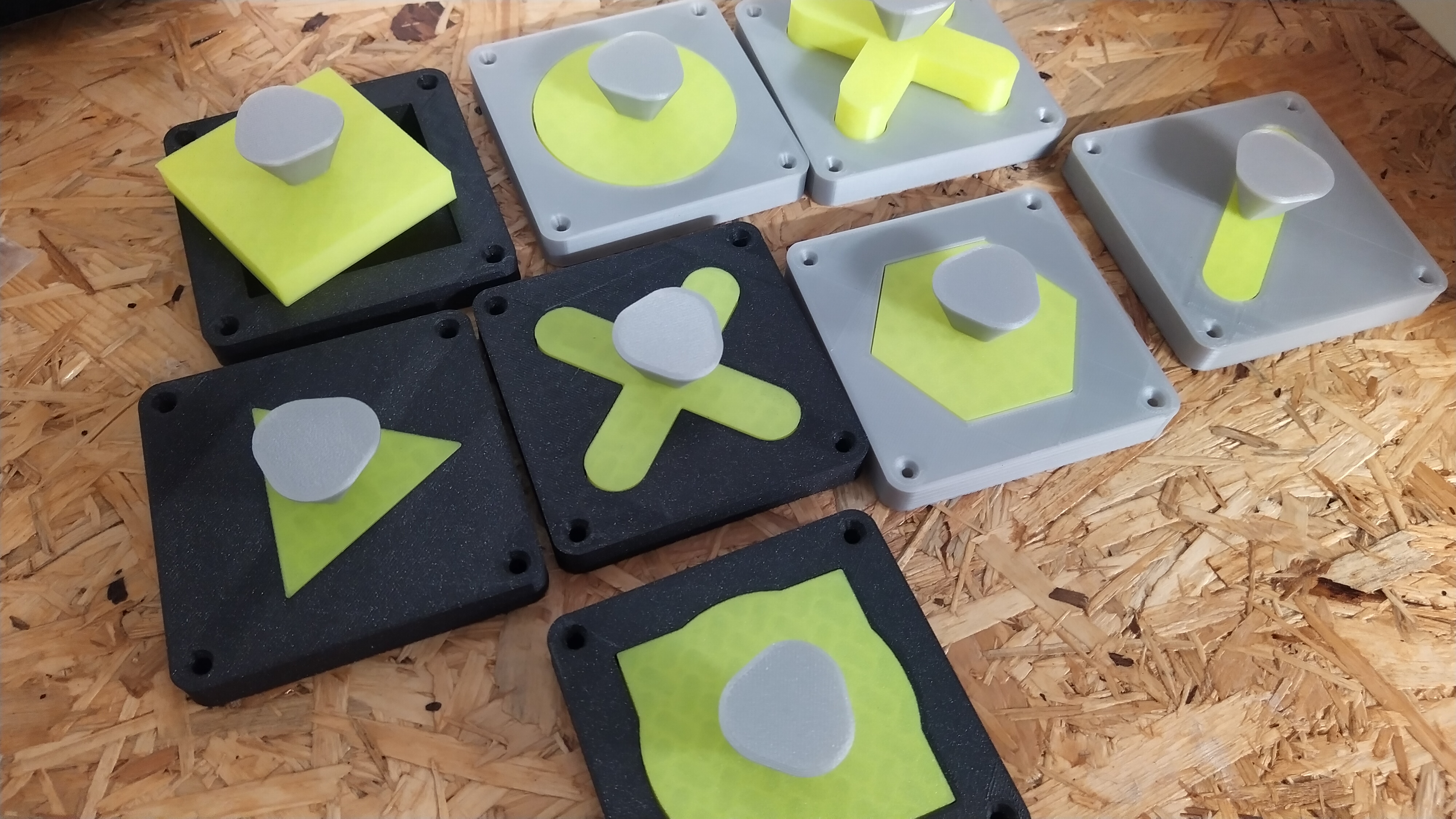 Montessori Puzzle for Activity Board