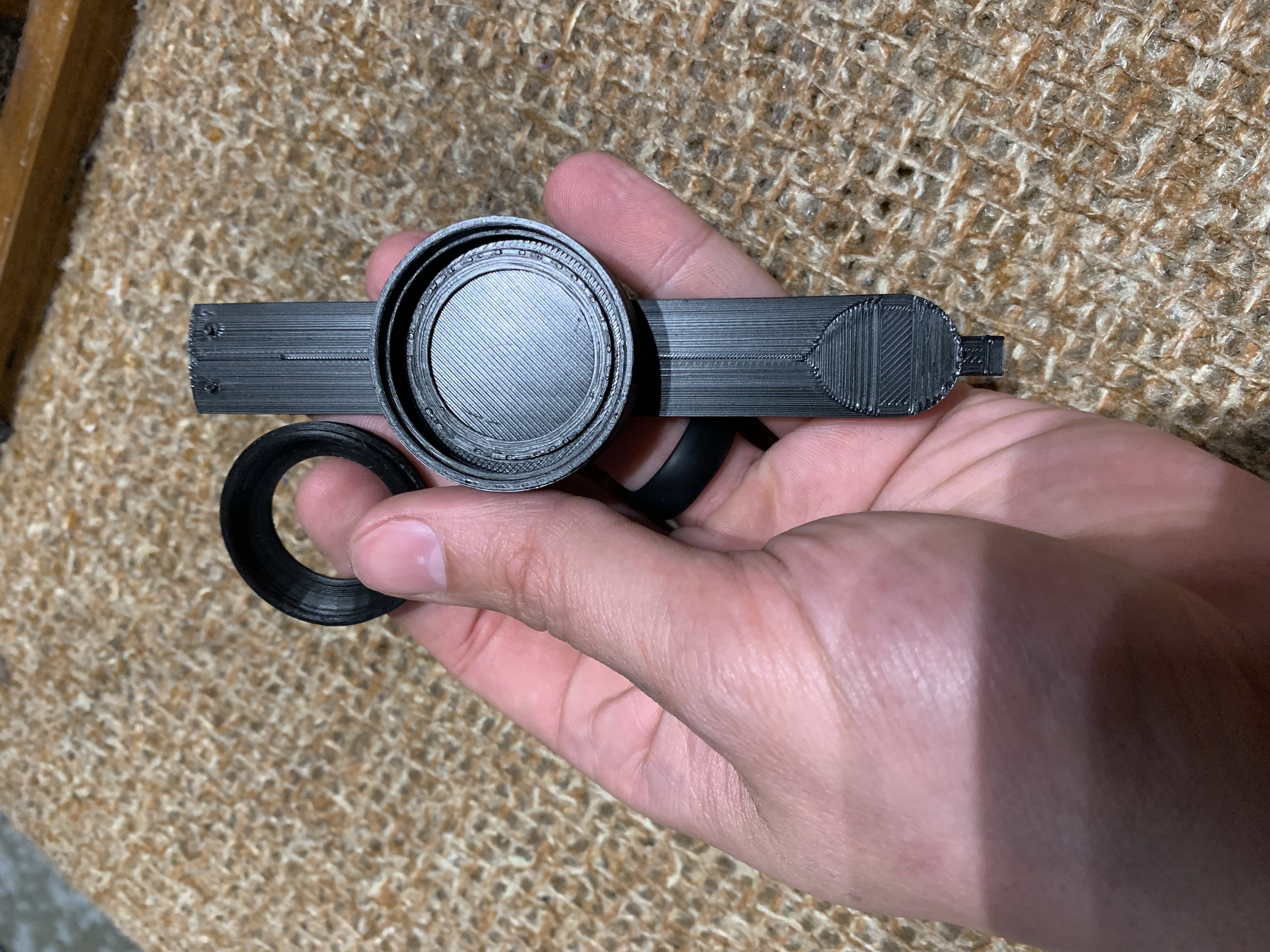 Samsung Remote Air Tag Holder