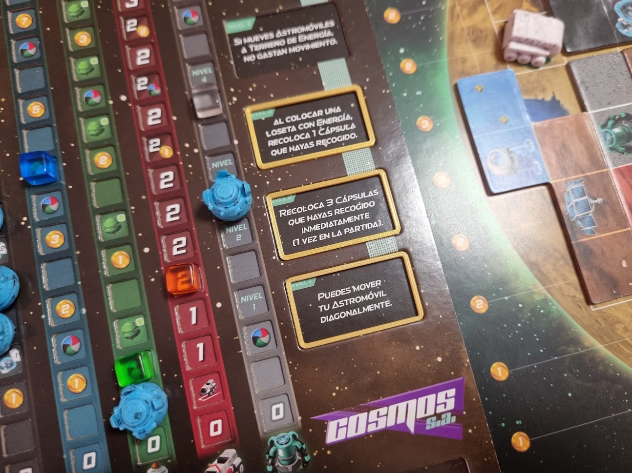 Planet unknown pimp items