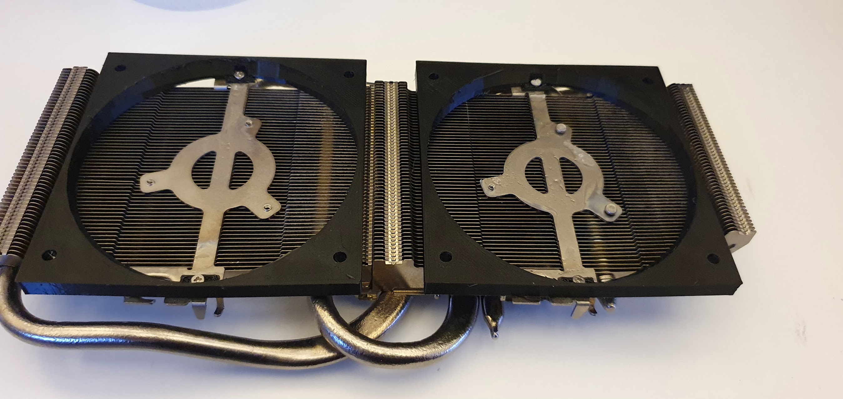 Fan Mount for MSI 970 GTX