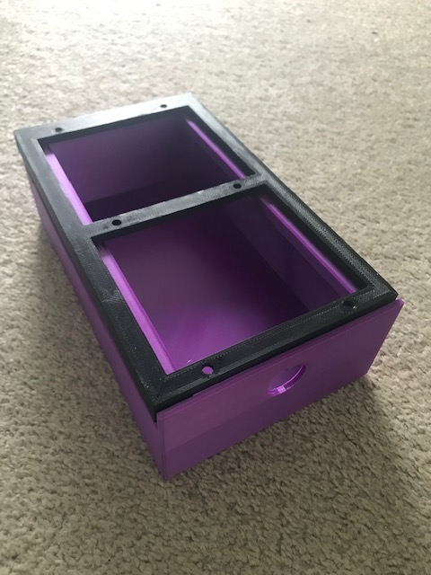 Miniatura 4 do modelo 3D Under desk drawer