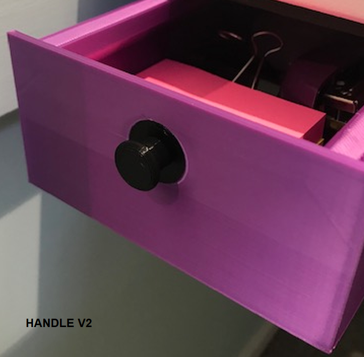 Miniatura 7 do modelo 3D Under desk drawer