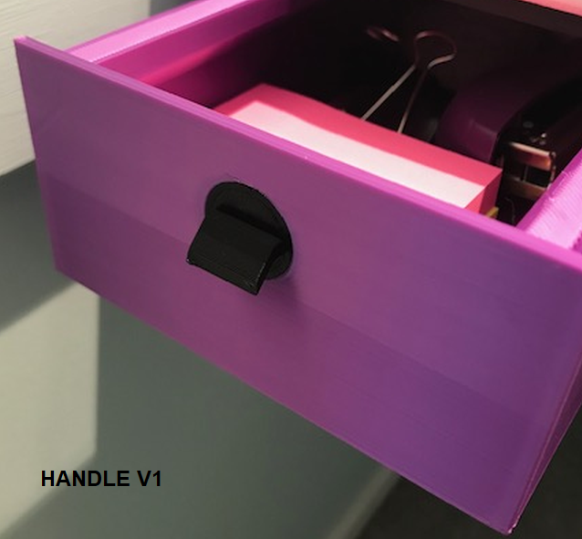 Miniatura 6 do modelo 3D Under desk drawer