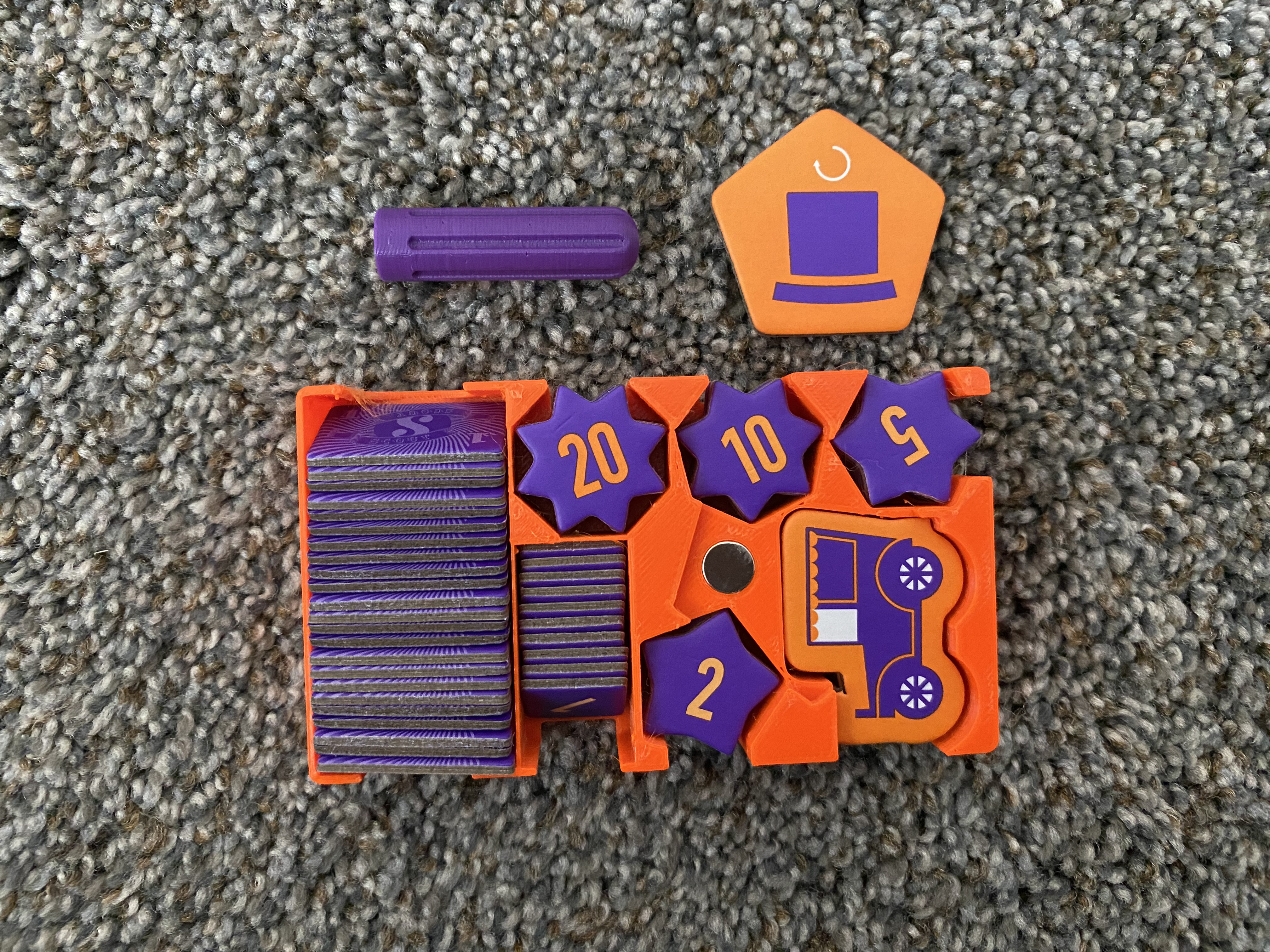 Scout Card Game Insert Remix