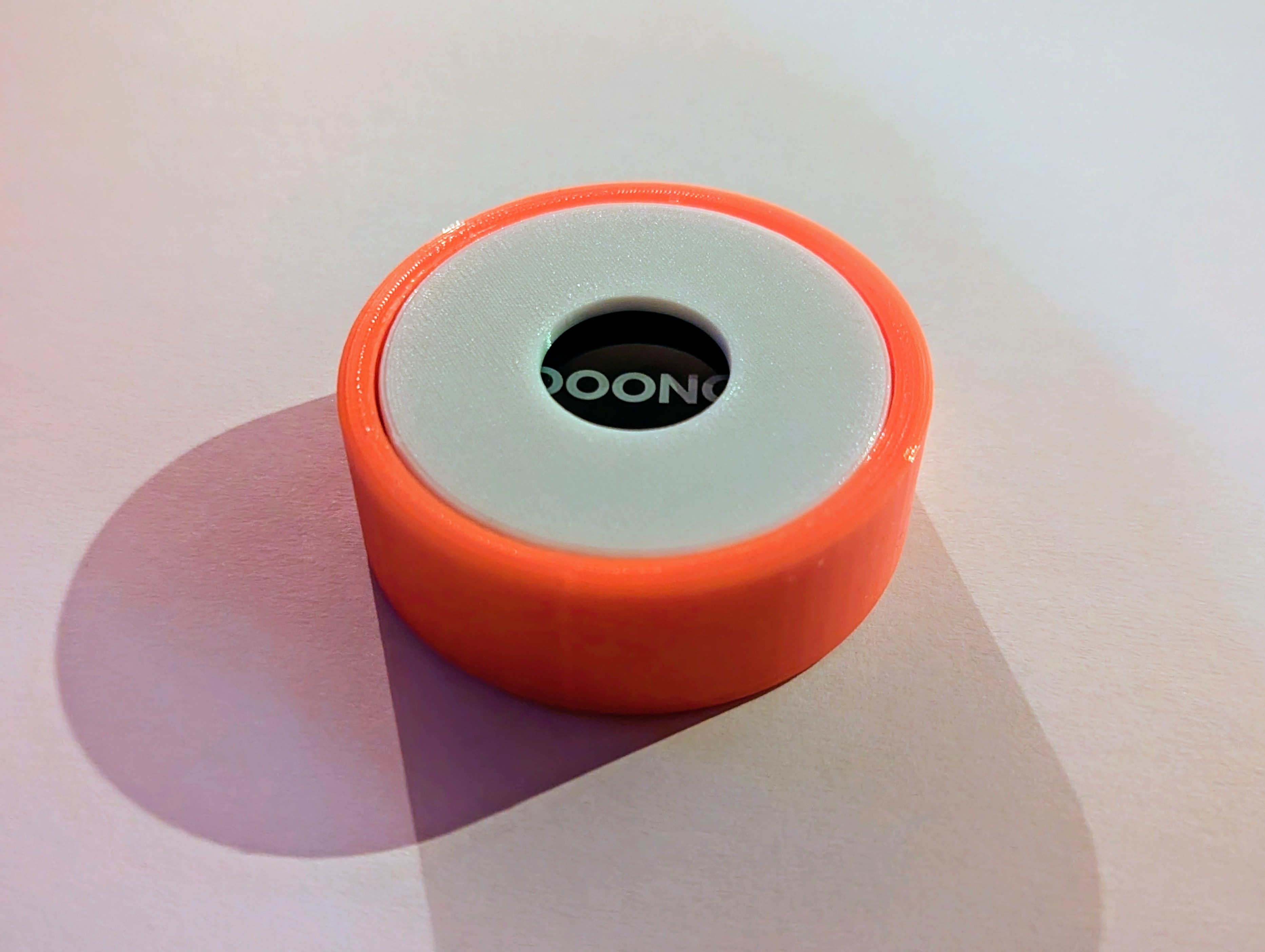 OOONO CO-DRIVER NO1 Sunvisor Clip von Pasty, Kostenloses STL-Modell  herunterladen