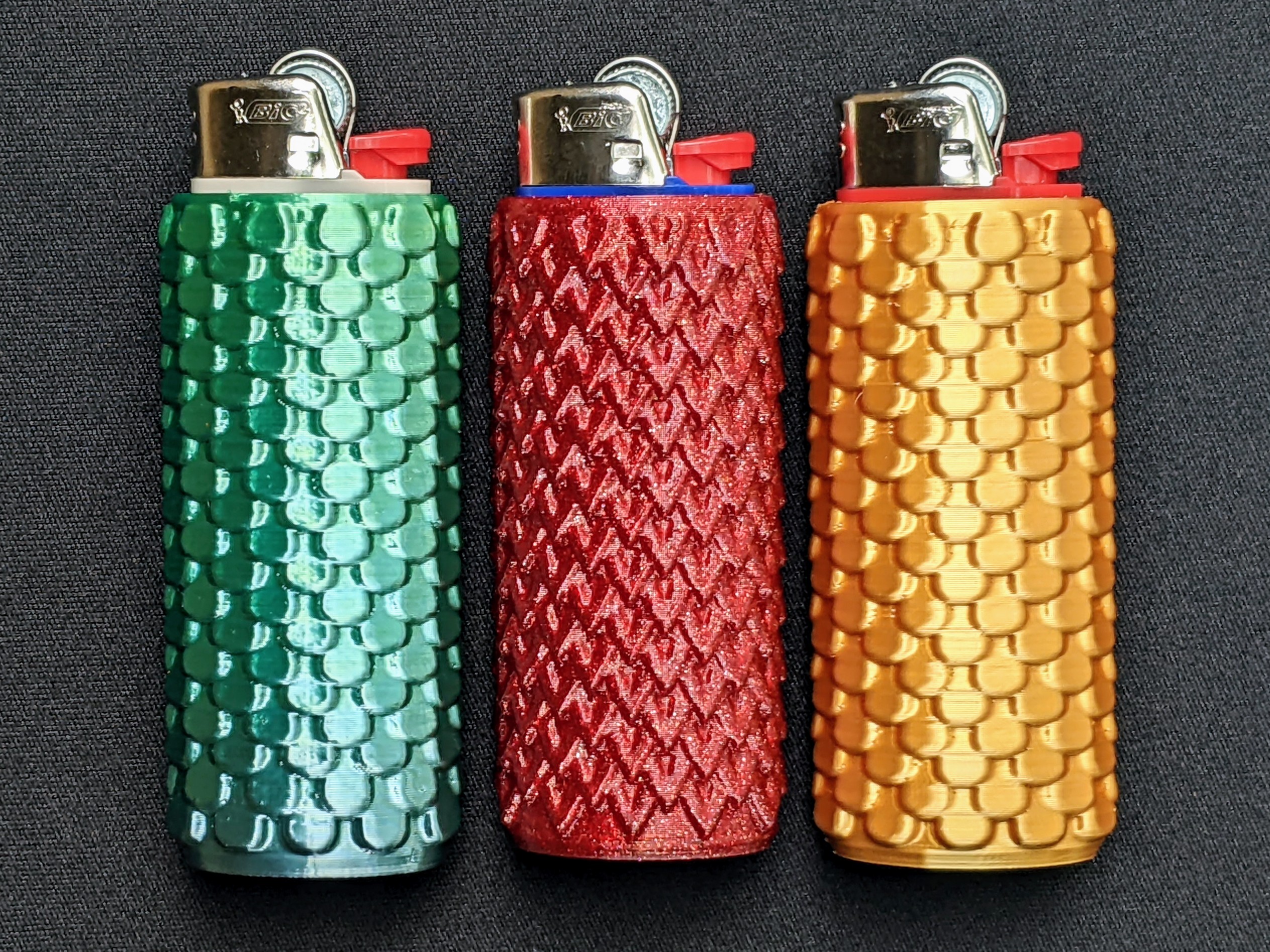 Fishing Lighter Case/ Lighter Case Sleeve/handmade Lighter Cover
