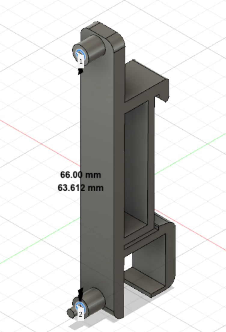 2CH Relay DIN Rail Mount v3 for auto-ctrl.com 3v Relay v2
