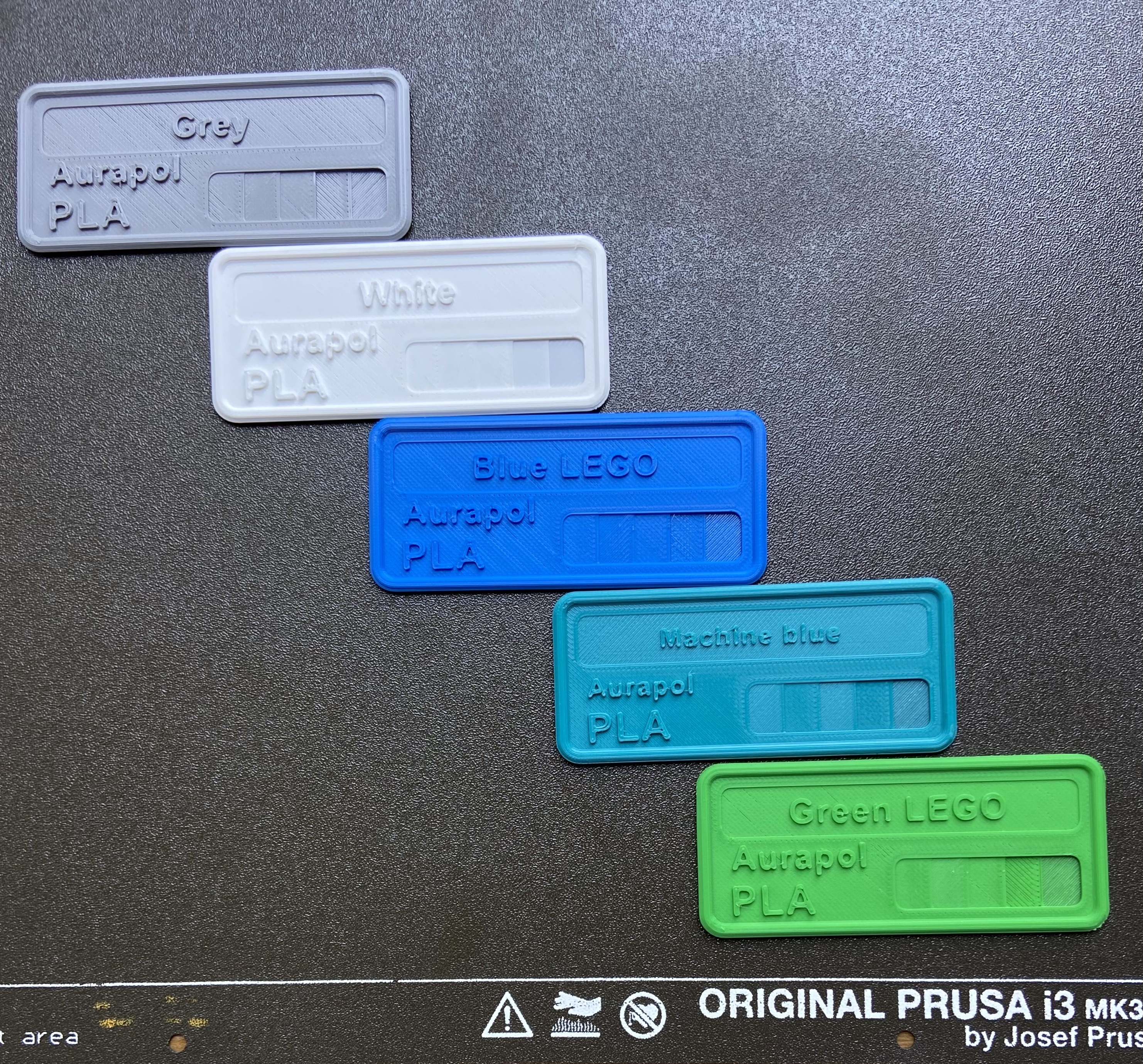 Filament samples - Aurapol 3D model thumbnail