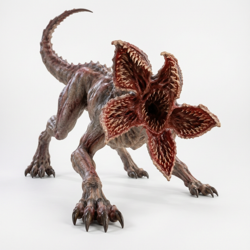 Stranger Things Series - Demodog by Model Magic | Download free STL ...