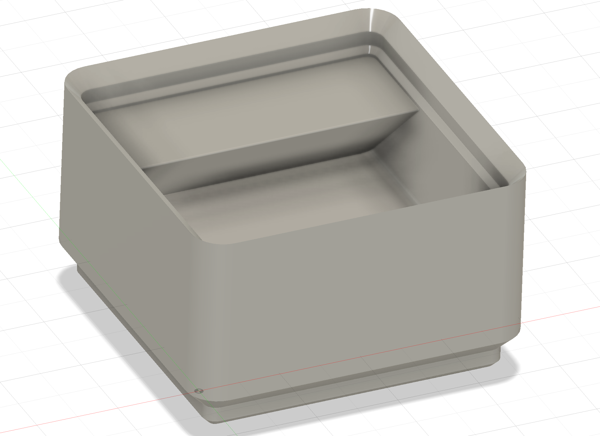 Gridfinity Refined Parametric Bins w/ Dividers and Label Ledge