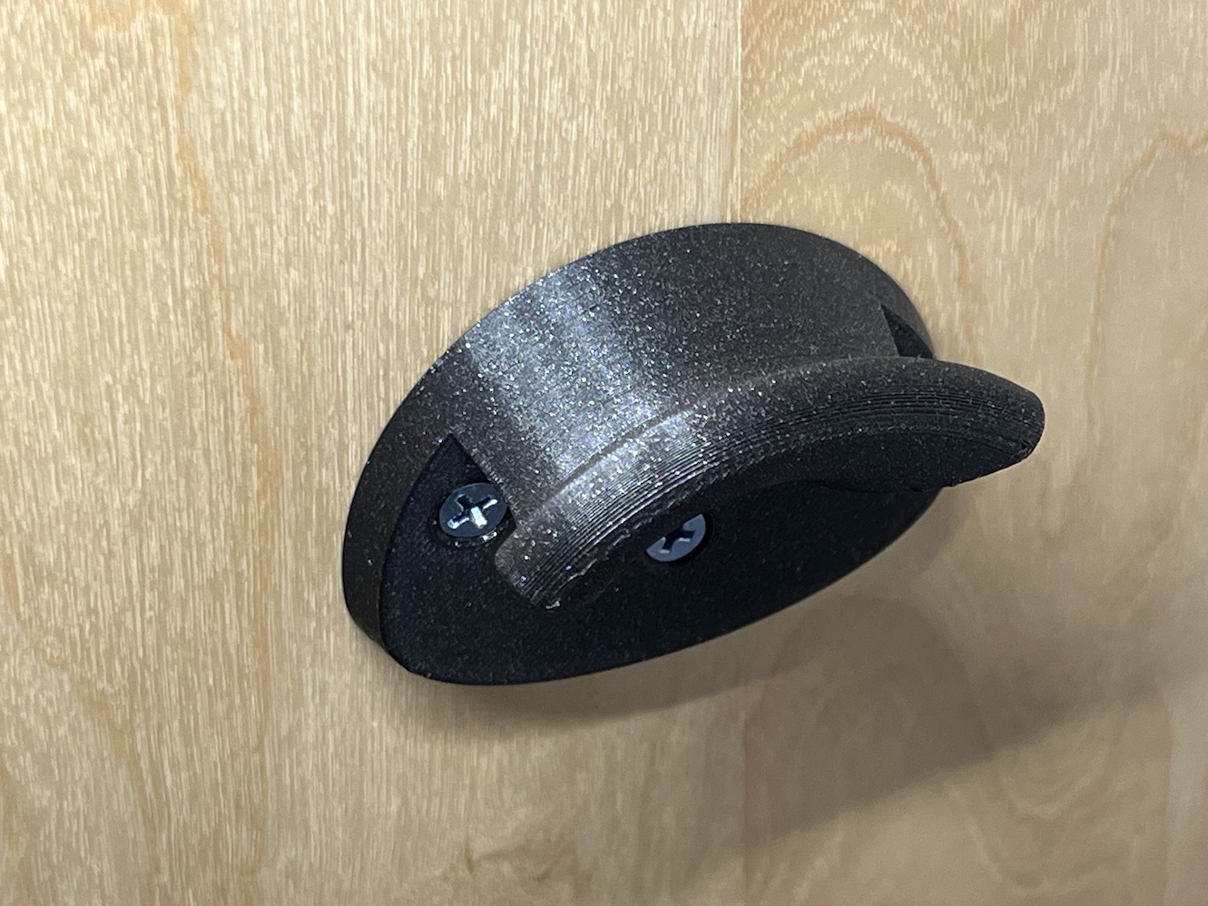 Backpack wall hook