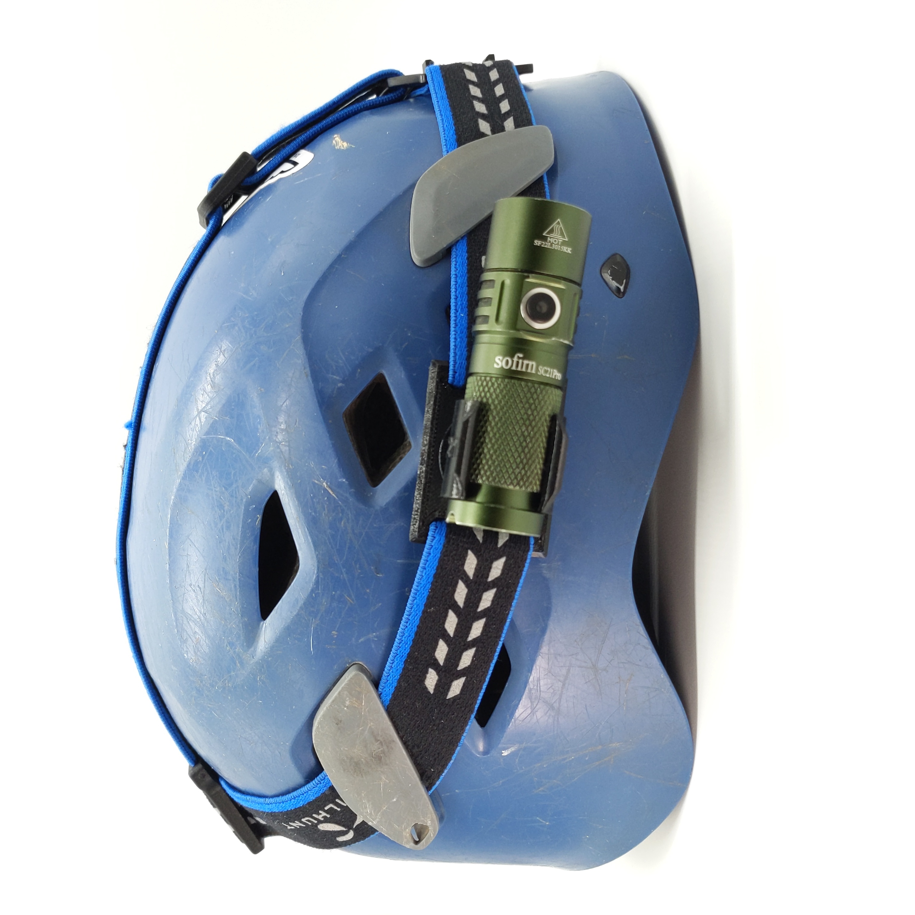 Headband Mount for Sofirn SC21 and SC21 Pro