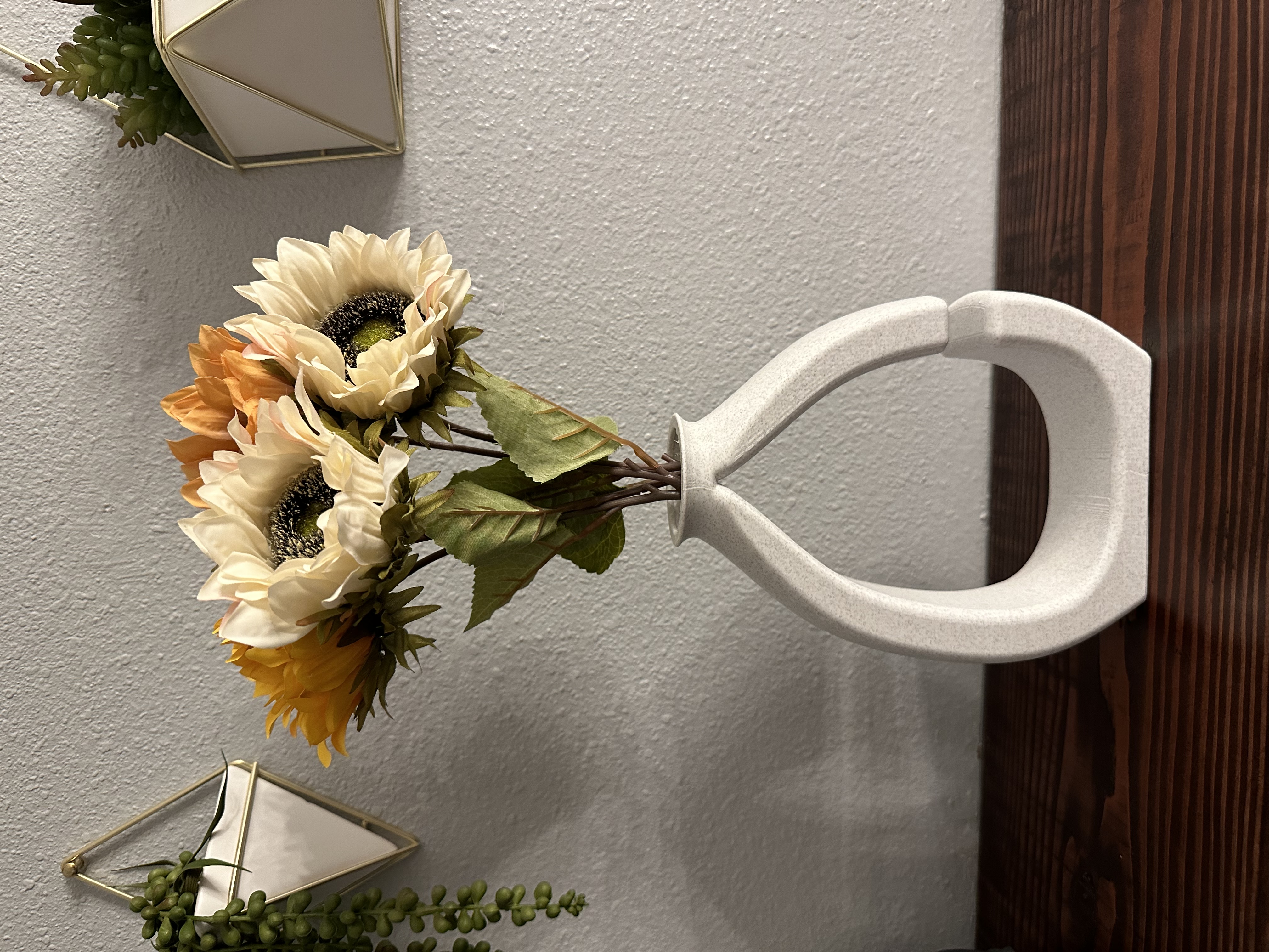 Miniatura 4 do modelo 3D Modern Illusion Vase