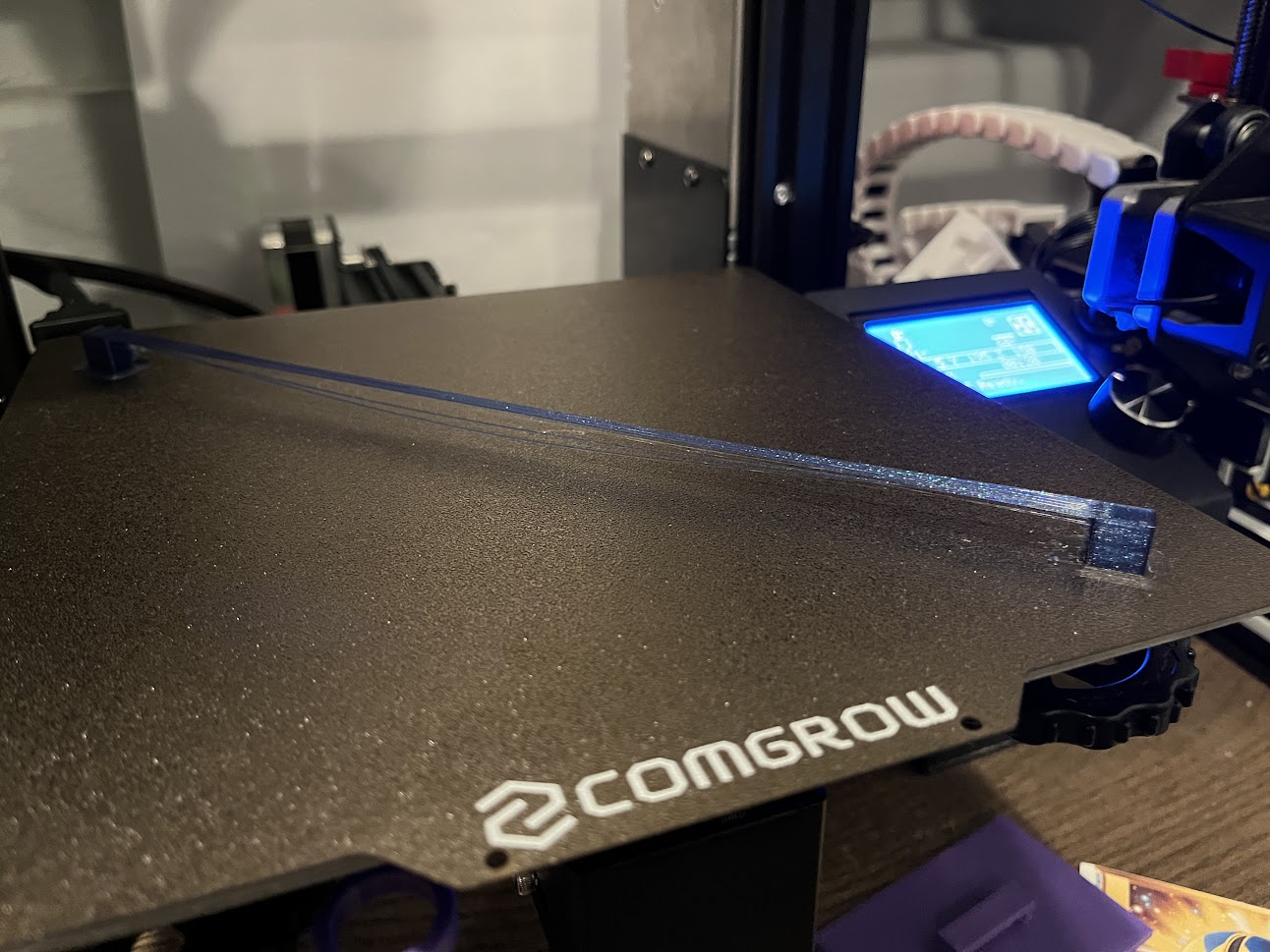 Ender 3 Bridging Test - 245mm