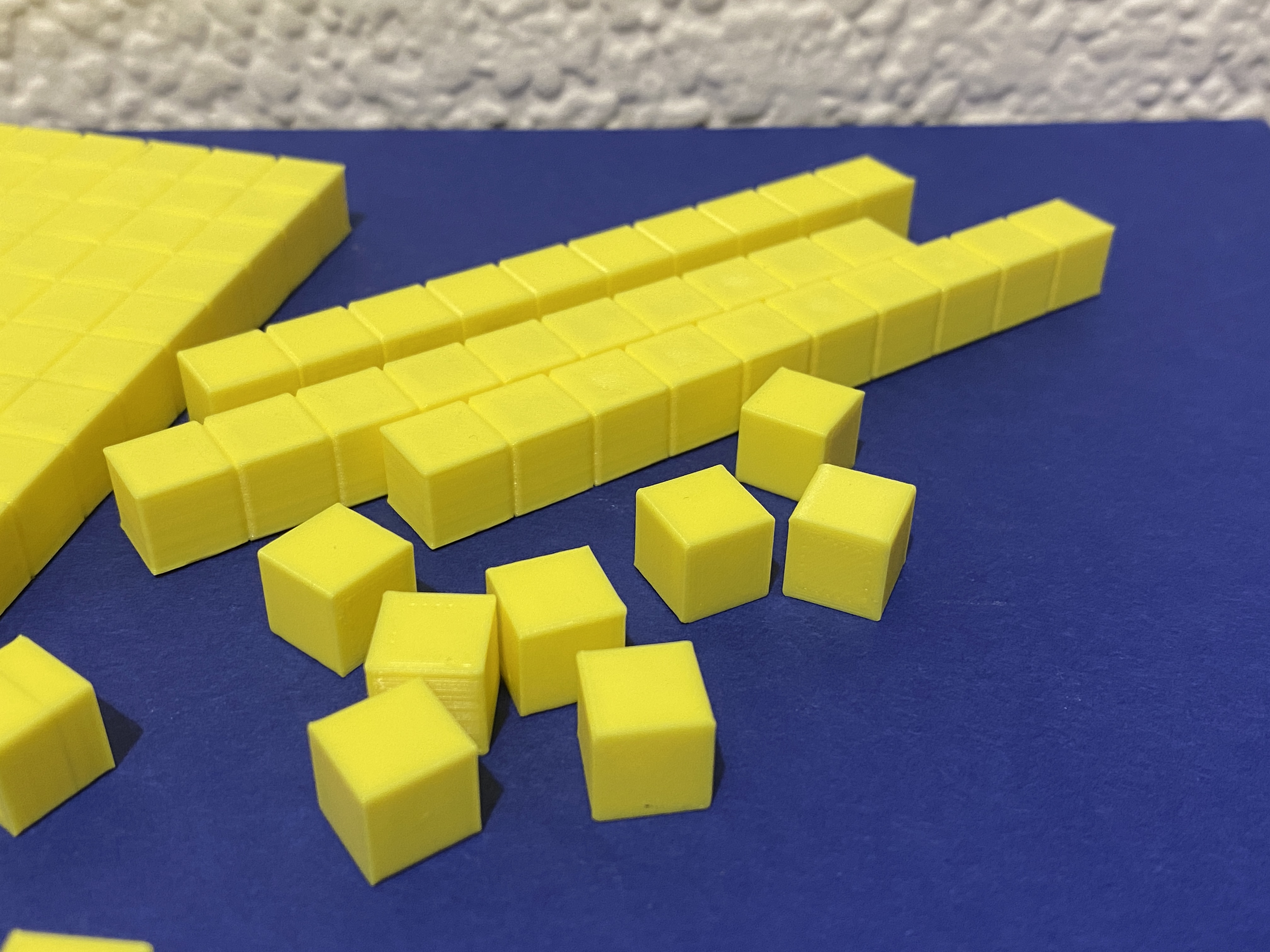 Base Ten Number Blocks by StickyRib Download free STL model