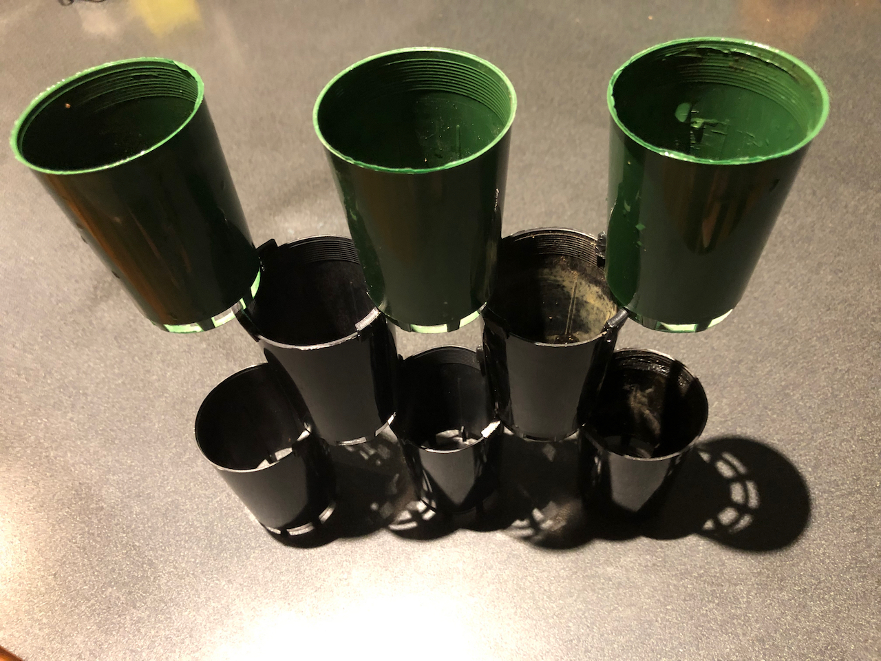 50mm Pot clip to quickly make aquarium, terrarium walls
