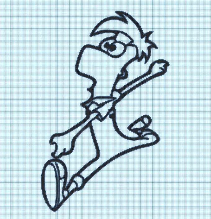 FERB FLETCHER -  Phineas and Ferb - WALL ART