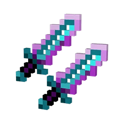 Void Touched Blades - Minecraft Dungeons