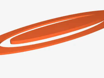 Simple hair clip