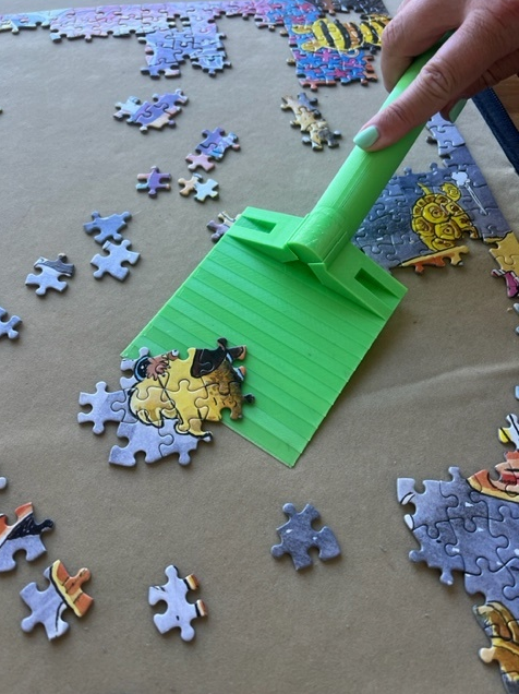 Jigsaw Puzzle Spatula