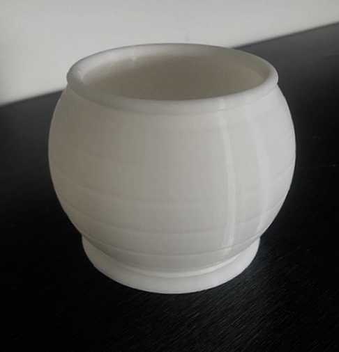 Miniatura 4 do modelo 3D Basic Pot / Planter