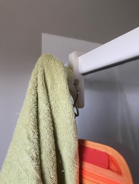 Miniatura 2 do modelo 3D Shower Hook