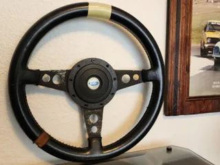 Lecarra/Moto-Lita Steering Wheel Wall Mount by StreetsportRacing