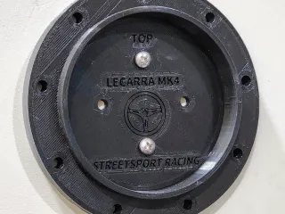 Lecarra/Moto-Lita Steering Wheel Wall Mount by StreetsportRacing