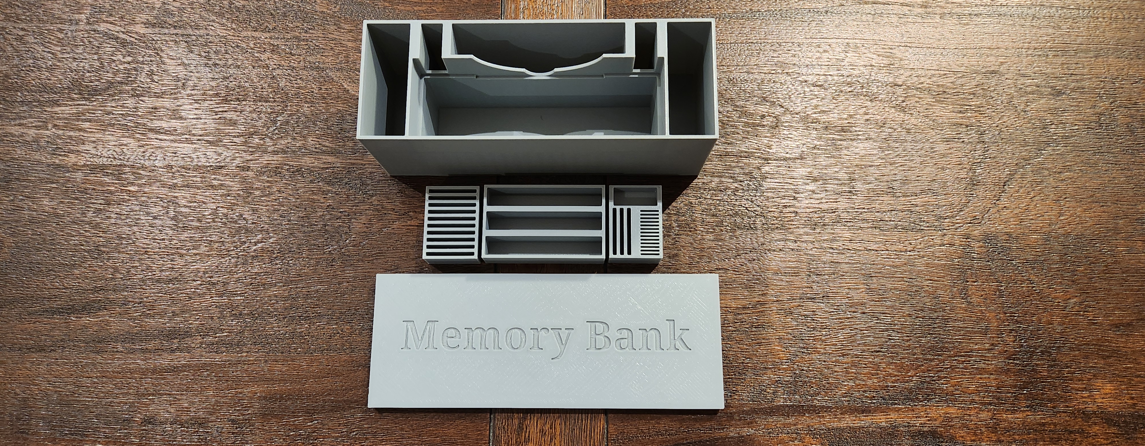 Digital memory desk storage — miniatura 4