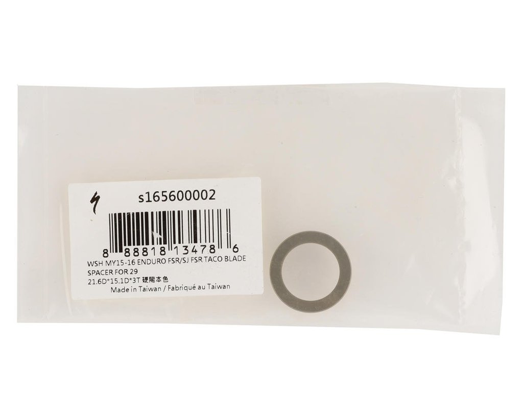 Specialized Taco Blade washer S165600002 / S165600004